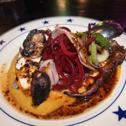 The Charles signature dishes Charred Octopus
Ricotta Gnudi
Wood Fired Oysters